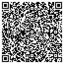 QR code with C & Z Fence Co contacts