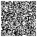 QR code with R L Printing contacts
