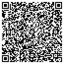 QR code with H & H Building & Salvage contacts
