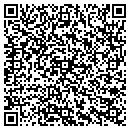 QR code with B & B Coins & Jewelry contacts