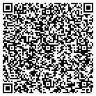 QR code with D & P Janitorial Service contacts