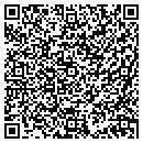 QR code with E R Auto Detail contacts