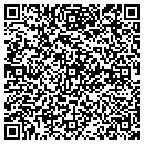 QR code with R E Gilbert contacts