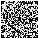 QR code with R B R Associates Inc contacts