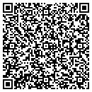 QR code with L W Survey contacts