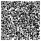 QR code with M & R Tool and Dye Inc contacts