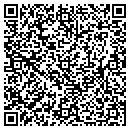 QR code with H & R Block contacts