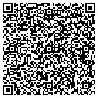 QR code with B & W Truck & Auto Service contacts