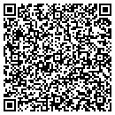 QR code with V Fit Club contacts