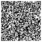 QR code with H & H Printing & Custom Art contacts