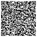 QR code with E C W Enterprise contacts