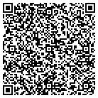 QR code with M D Consulting Service Inc contacts