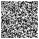 QR code with K and M Carpet contacts