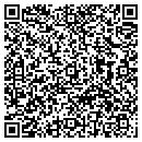 QR code with G A B Robins contacts