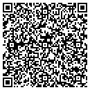 QR code with R & S Towing contacts