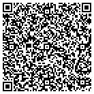 QR code with H & E Installation & Storage contacts