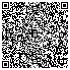 QR code with J & J Custom Built Cabinetry contacts