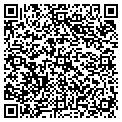 QR code with RJR contacts
