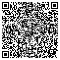 QR code with P M P contacts
