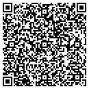 QR code with R & O Printing contacts