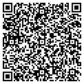 QR code with B & T Produce contacts