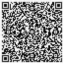 QR code with 3 Day Blinds contacts