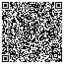 QR code with H & R Block contacts