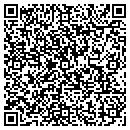 QR code with B & G Carpet-Tex contacts