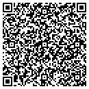 QR code with C B Smooth contacts