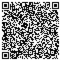 QR code with H I contacts
