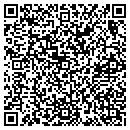 QR code with H & M Auto Sales contacts