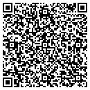 QR code with F Weber Printing Co contacts