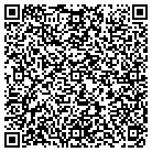 QR code with J & M Glass Block Windows contacts
