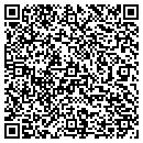 QR code with M Quilt & Blanket Co contacts