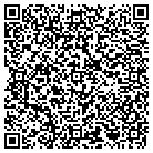 QR code with B & M Plumbing & Heating Inc contacts