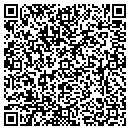 QR code with T J Donlins contacts
