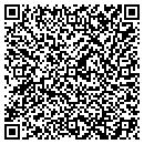 QR code with Hardee's contacts