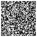 QR code with T & D Automotive contacts