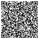 QR code with G A T Inc contacts