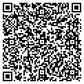 QR code with W J T A contacts