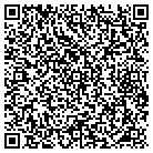 QR code with T Martin Concrete LLC contacts