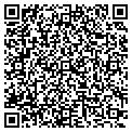 QR code with C & C Motors contacts