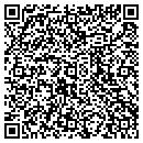 QR code with M S Below contacts