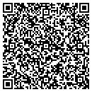 QR code with E Landscape Link contacts