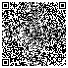QR code with H F Medical Assoc Inc contacts