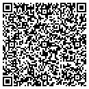 QR code with H & B Machine Corp contacts