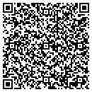 QR code with Hardee's contacts