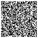 QR code with H & R Block contacts