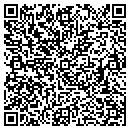 QR code with H & R Block contacts
