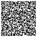 QR code with P&B Transportation contacts